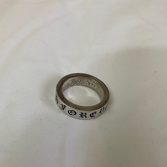 Chrome Hearts Silver Ring
